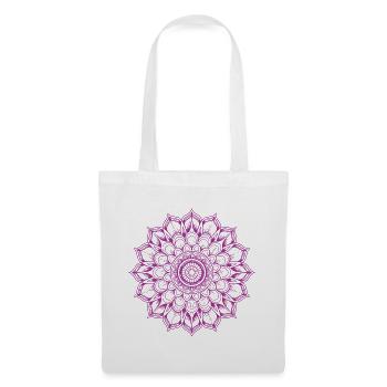 Mandala - Tote Bag - white - Front
