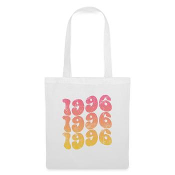 Millésime 1996 - Sac en tissu - blanc - Devant