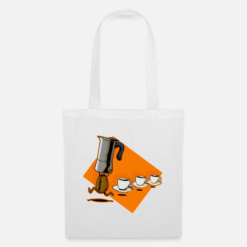 Coffee Time - Tote Bag - white