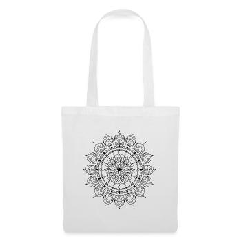 Mandala - Tote Bag - white - Front