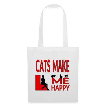 feline - Tote Bag - white - Front