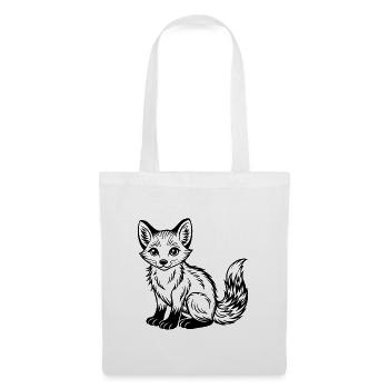 Baby fox - Tote Bag - white - Front