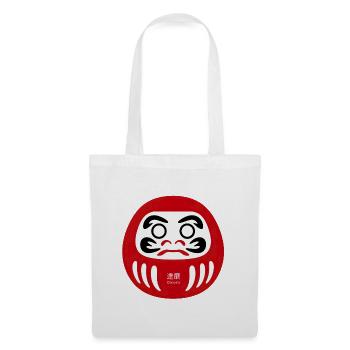 Daruma Focus - Stoffbeutel - Weiß - Vorne