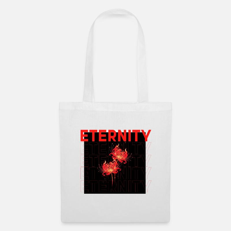 Eternity - Tote Bag - white