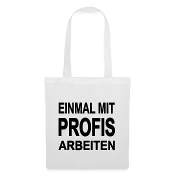 work - Tote Bag - white - Front