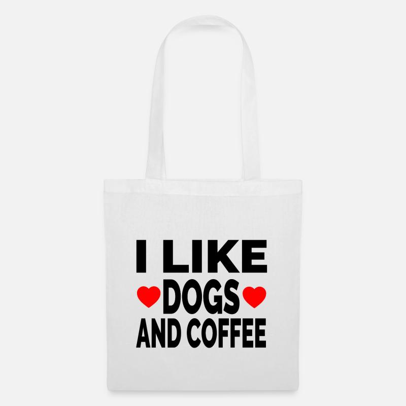 canine - Tote Bag - white