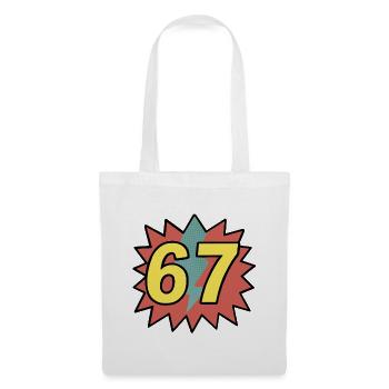 67 - Gen Alpha - Tote Bag - white - Front