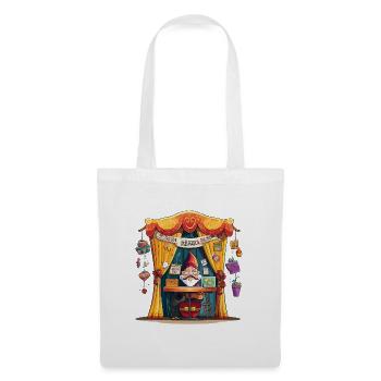 Gnome Market: Magic Stand - Tote Bag - white - Front