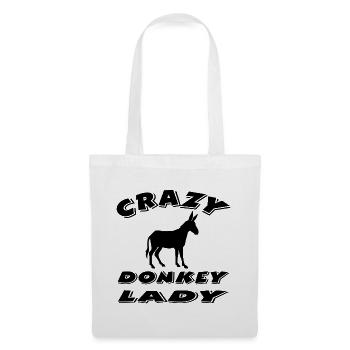 donkey - Tote Bag - white - Front