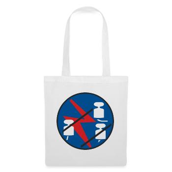 50520_Elektriker - Tote Bag - white - Front