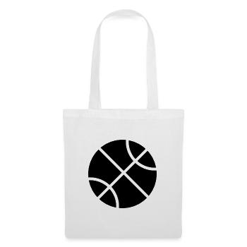 Basketball ball - Tote Bag - white - Front