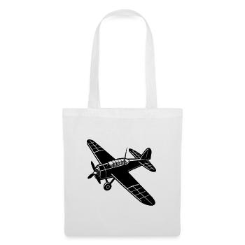 Old airplane - Tote Bag - white - Front