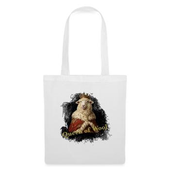 Royal Wool - Tote Bag - white - Front