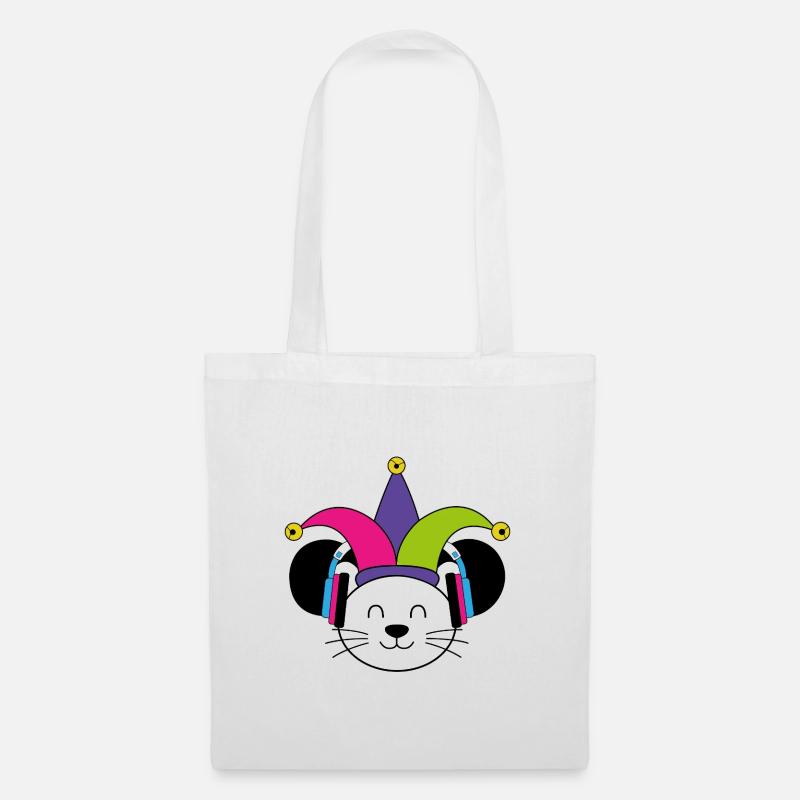 Carnival Mouse - Tote Bag - white