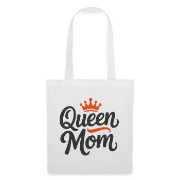 Queen Mom - Stoffbeutel - Weiß - Vorne