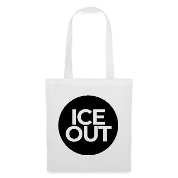 I C E OUT  - Stoffbeutel - Weiß - Vorne