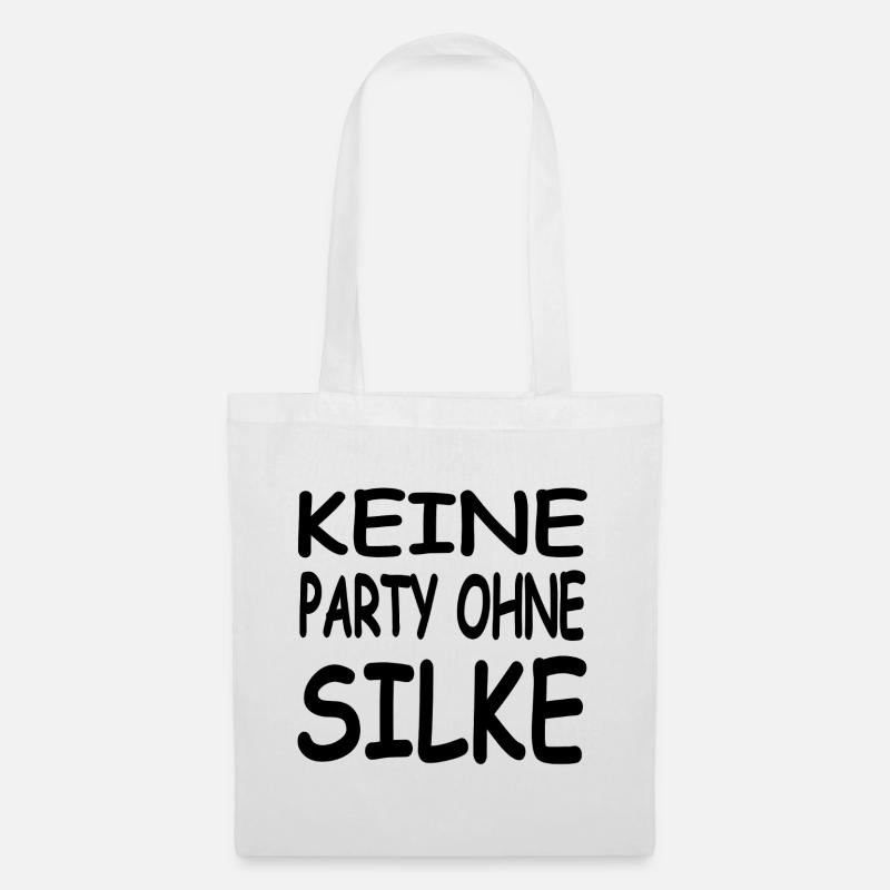 Silke - Tote Bag - white