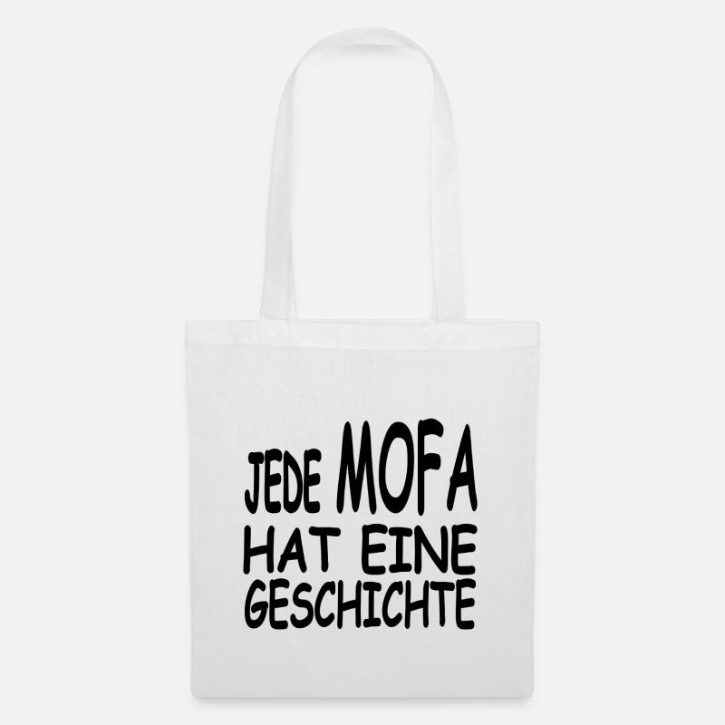 Moped - Tote Bag - white