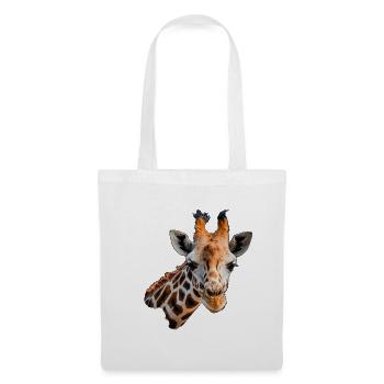 Giraffe Head - Tote Bag - white - Front