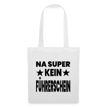 Führerschein - Stoffbeutel - Weiß - Vorne