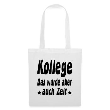 Kollege - Stoffbeutel - Weiß - Vorne