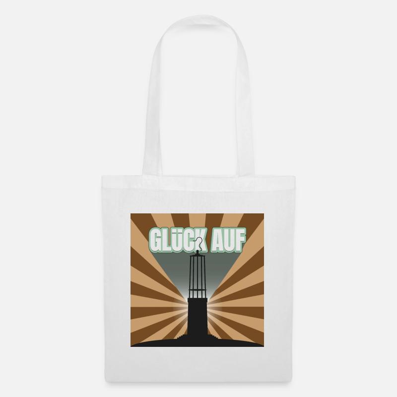 Luck on Mining Light Star - Tote Bag - white