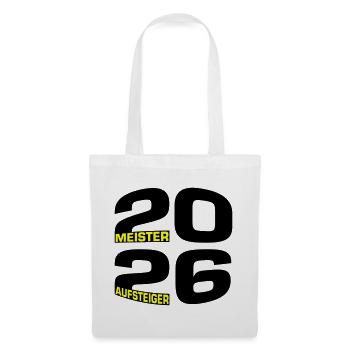 Champion and promoted team 2026 - Tote Bag - white - Front