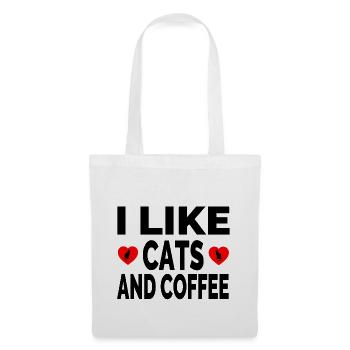 feline - Tote Bag - white - Front