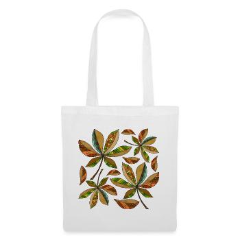 leaves - Tote Bag - white - Front
