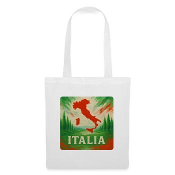 Italy Travel Design - Tote Bag - white - Front