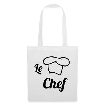 Chef - Kitchen - Cook - Tote Bag - white - Front