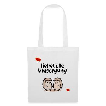 Merci Care Care - Sac en tissu - blanc - Devant
