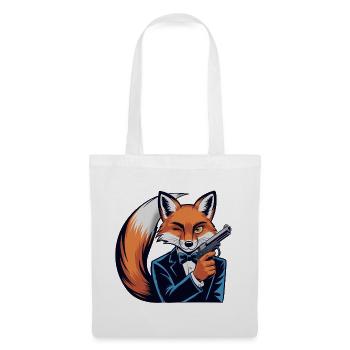 Fox Gentleman Pistol - Tote Bag - white - Front