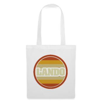 Lando légendaire - Sac en tissu - blanc - Devant