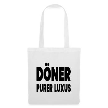Döner - Stoffbeutel - Weiß - Vorne