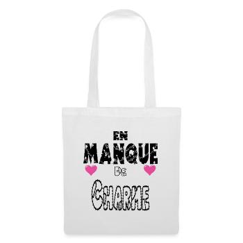 In Need of Charm - Tote Bag - white - Front