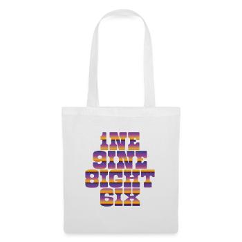 Millésime 1986 - Sac en tissu - blanc - Devant