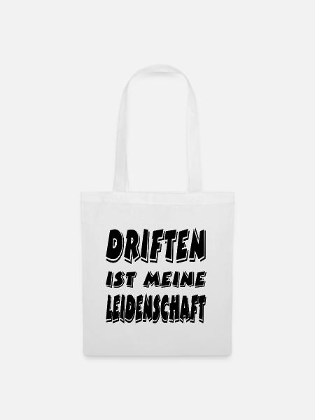 Driften - Stoffbeutel - Weiß