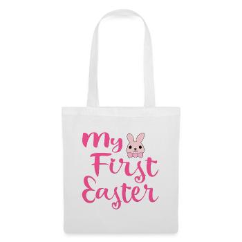 My First Easter Rabbit - Tote Bag - white - Front