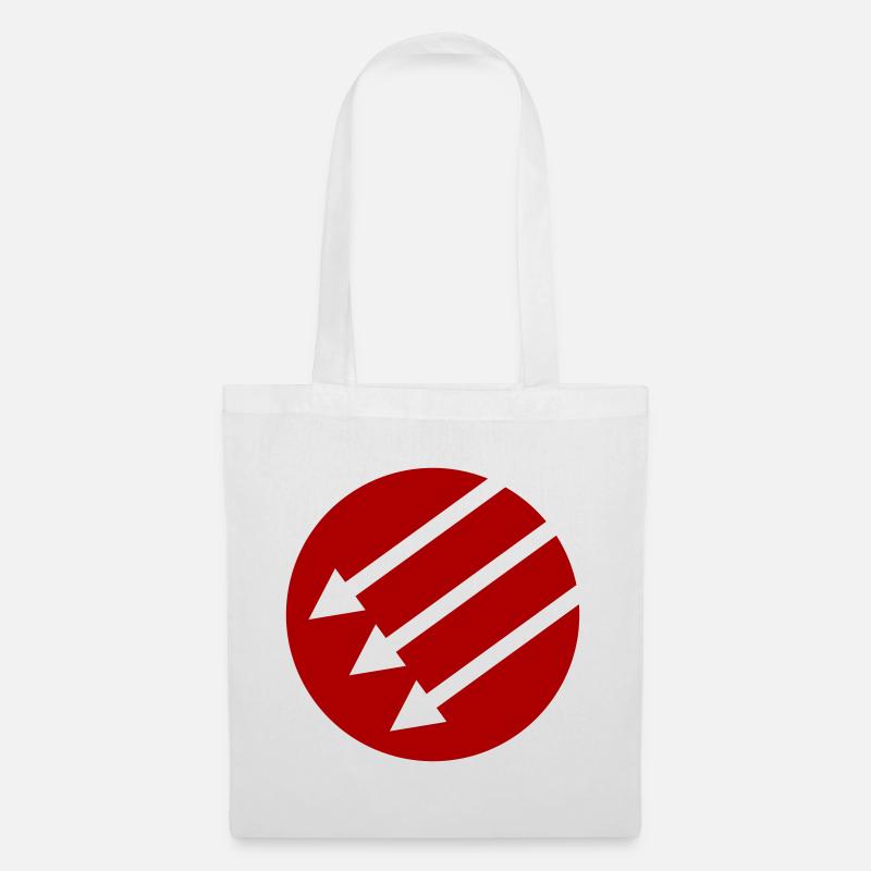 Front de fer / Front de l’Eiserne / Järnfronten - Sac en tissu - blanc
