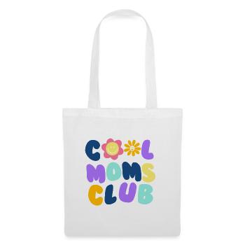 Cool Moms Club No1 - Stoffbeutel - Weiß - Vorne
