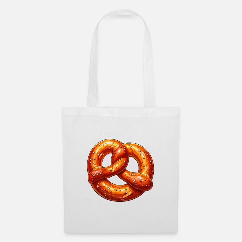 Pretzel - Tote Bag - white