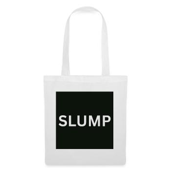 Slump Bold Text on Black - Tote Bag - white - Front