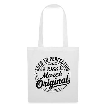 March 1983 – Legend of the Peaks and Mountains - Tote Bag - white - Front