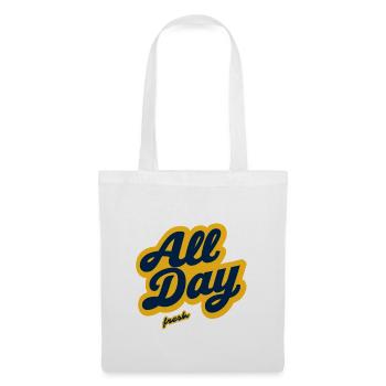All Day Fresh - Tote Bag - white - Front