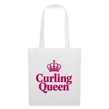 Curling Queen - Die Königin auf dem Eis - Tote Bag - white - Front