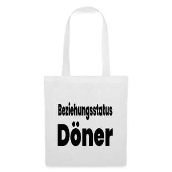 Döner - Stoffbeutel - Weiß - Vorne
