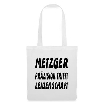Boucher - Sac en tissu - blanc - Devant
