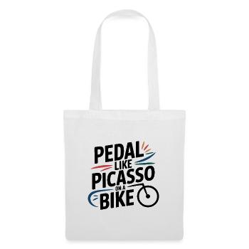 Artistic Cycling Bike Professional  - Tote Bag - white - Front