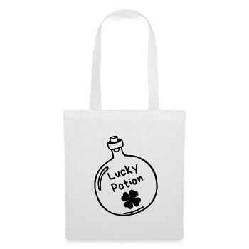 Lucky Potion - Sac en tissu - blanc - Devant